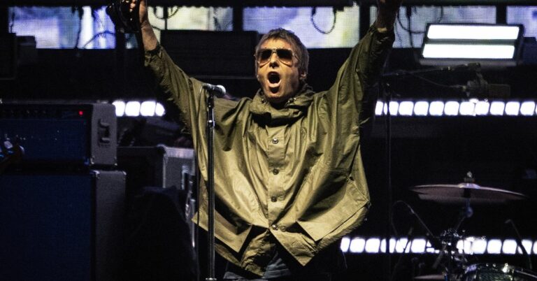 Liam Gallagher Teases 2026 Plans During Last London Oasis Concert