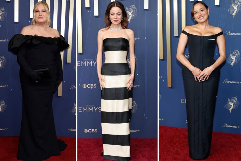 Live Updates from the Emmy Awards Red Carpet: Discover Celebrity Styles