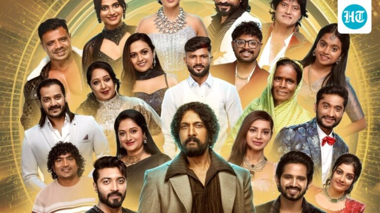 Meet the Contestants of Bigg Boss Kannada 12: Sudhi, Satish, Mallamma & More!