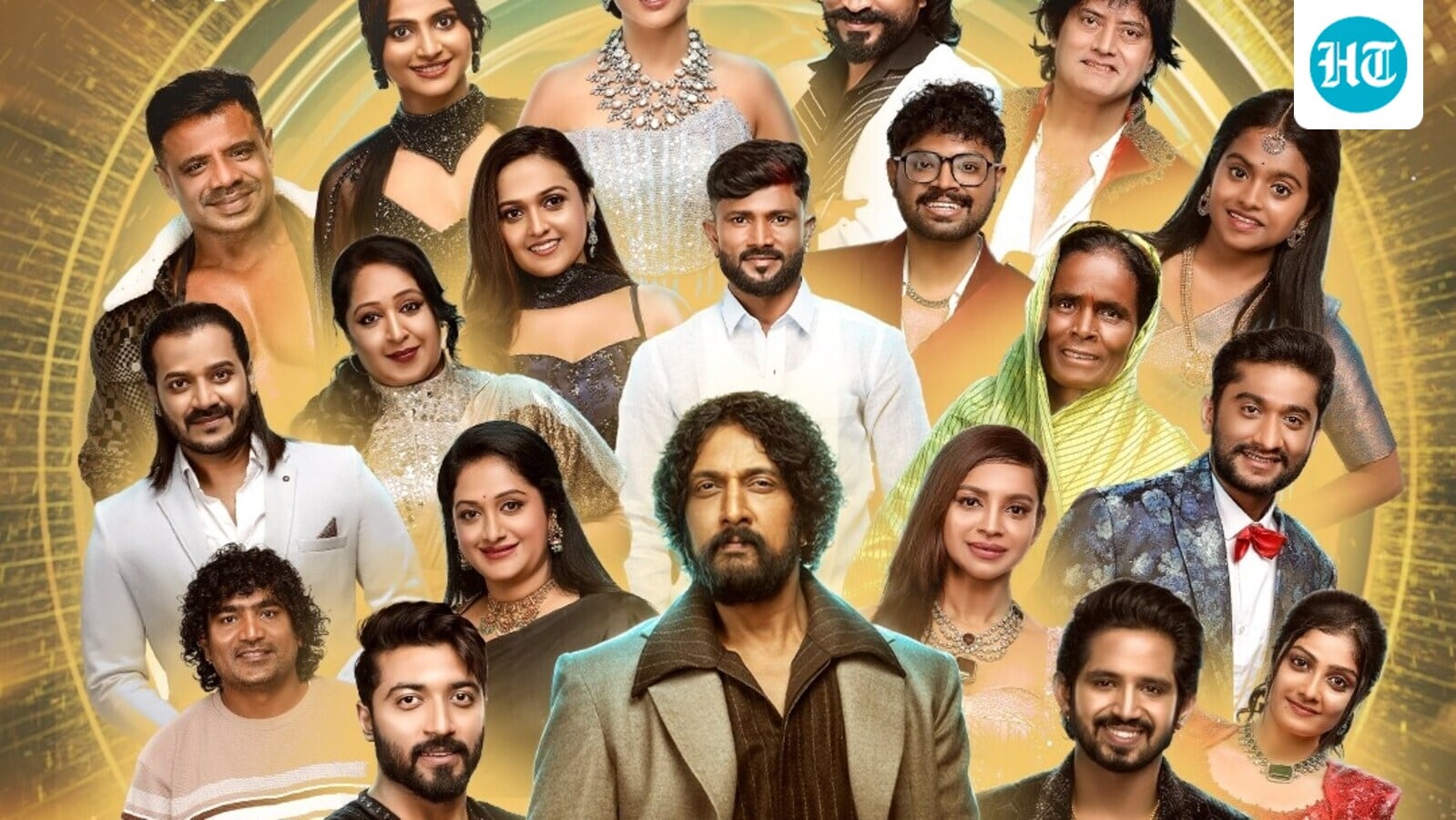 Meet the Contestants of Bigg Boss Kannada 12: Sudhi, Satish, Mallamma & More!