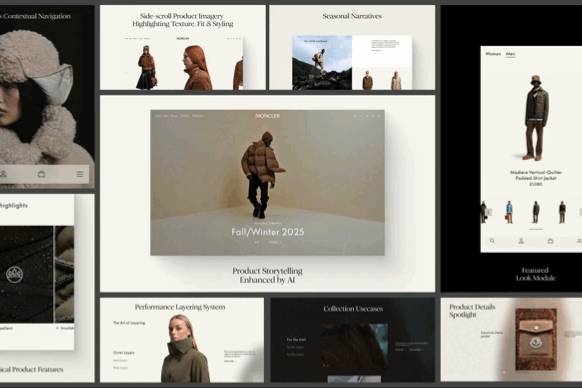 Moncler Unveils Innovative AI-Driven Digital Brand Platform