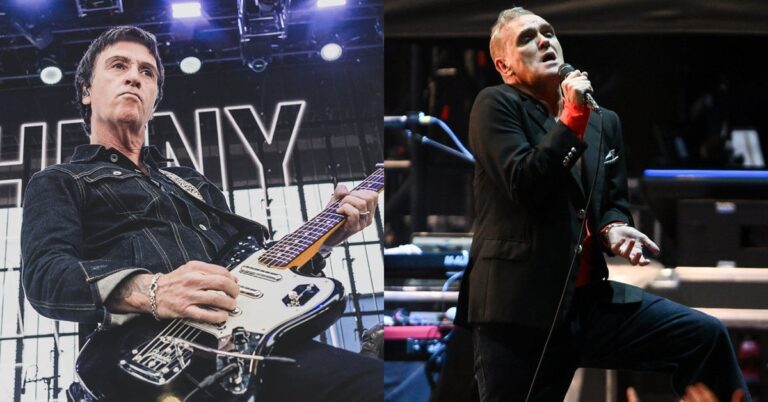 Morrissey and Johnny Marr Perform Iconic Smiths Hits Just Days Apart