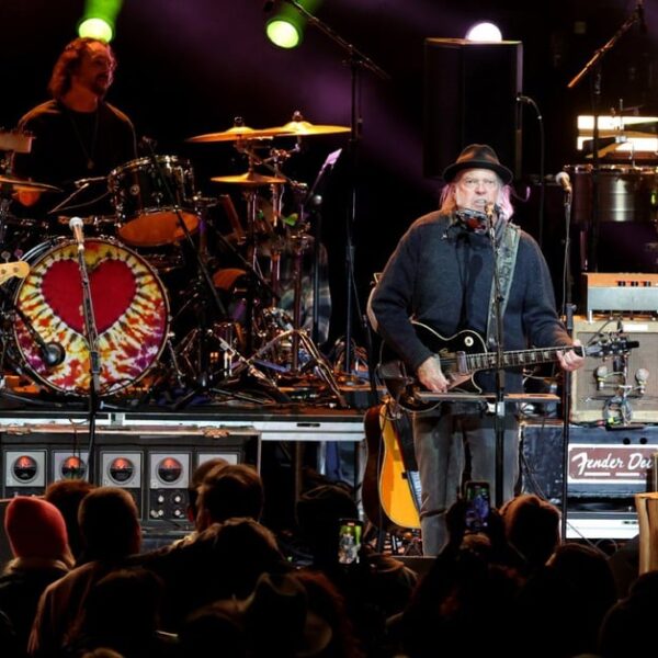 Neil Young Faces Lawsuit from Luxury Brand Chrome Hearts