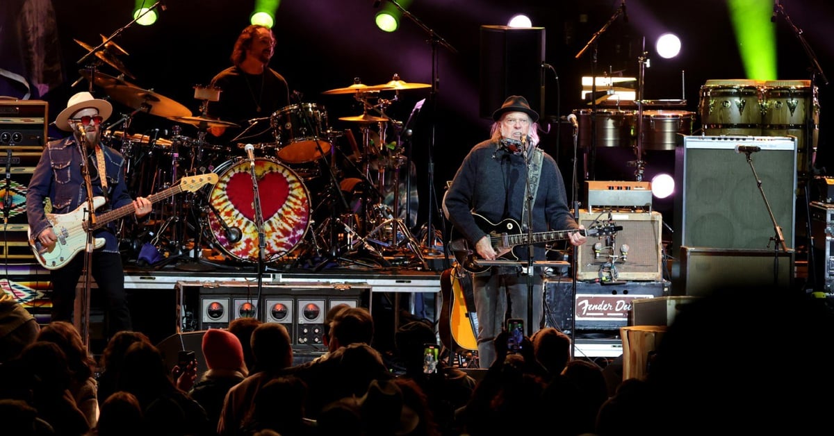 Neil Young Faces Lawsuit from Luxury Brand Chrome Hearts