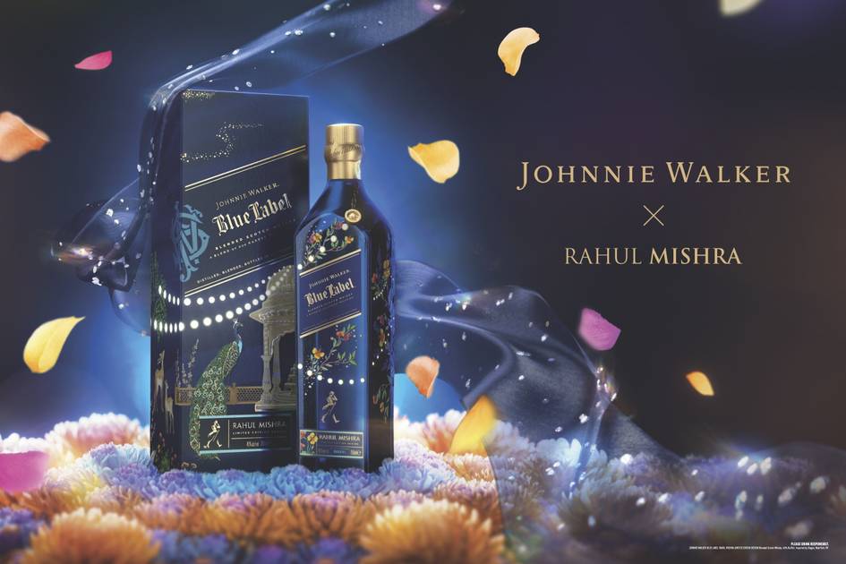 Rahul Mishra Unveils Exclusive Johnnie Walker Blue Label Collection