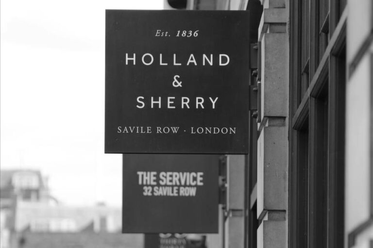 Revitalizing Savile Row: How Apprentices Bring Fresh Energy to History