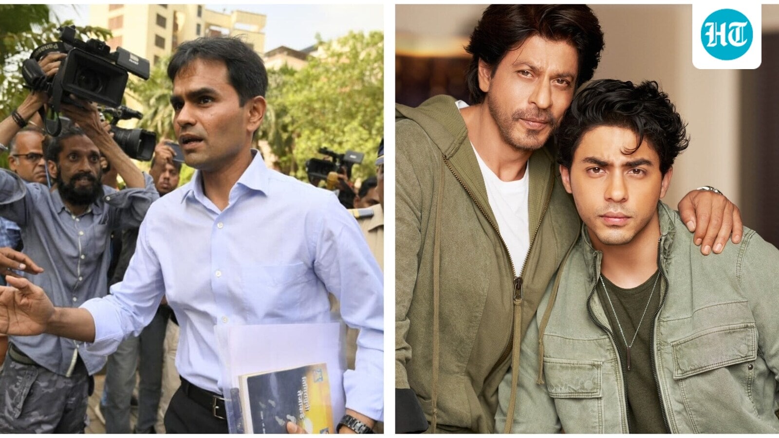 Sameer Wankhede Stays Silent on Aryan Khan's Controversial Scene