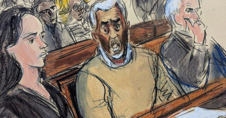 Sean Combs Seeks 14-Month Sentence, Highlights Substance Abuse Struggles