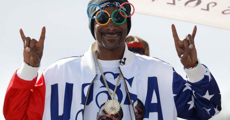 Snoop Dogg Returns as Correspondent for Winter Olympics Coverage