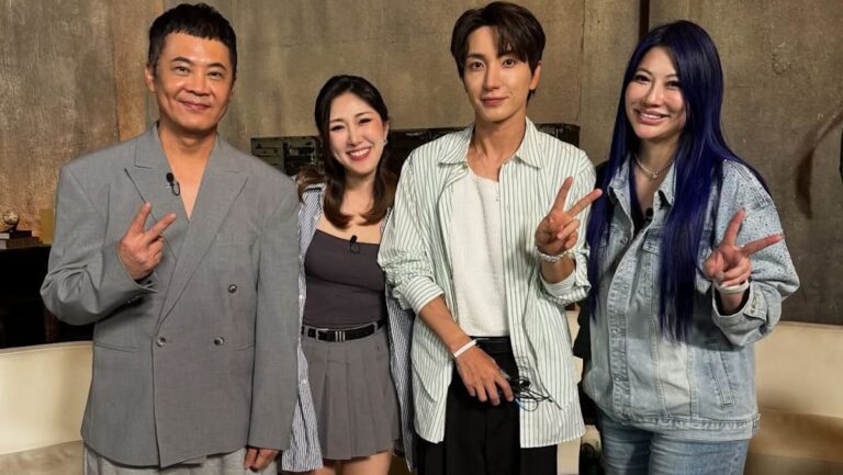 Terence Cao Joins Leeteuk's Variety Show for Exclusive Live Streaming Insights
