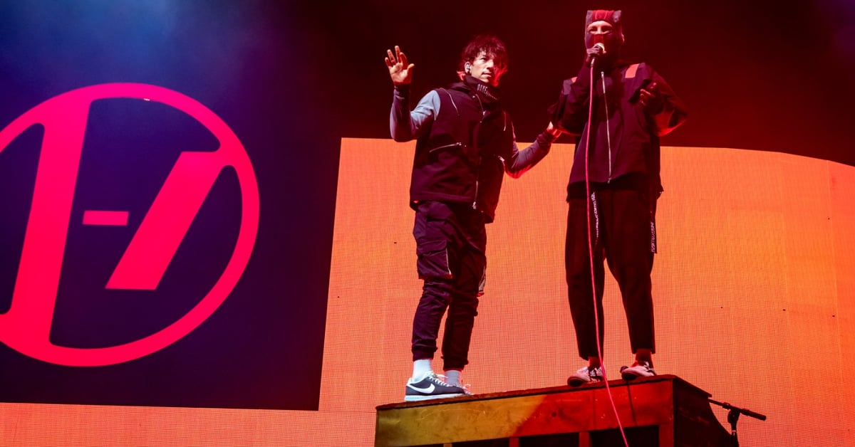 Twenty One Pilots Take Legal Action Against Temu for Counterfeit Merchandise