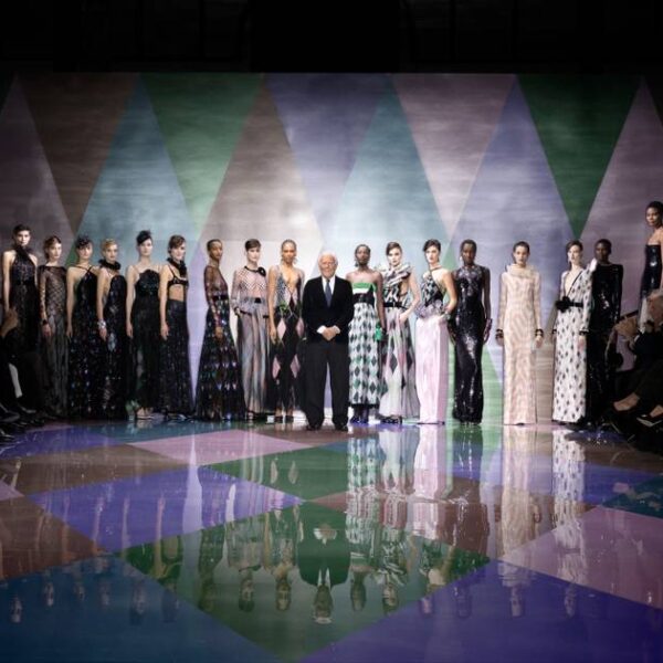 Venice Film Festival: Highlighting Armani's 'King Giorgio' on the Red Carpet