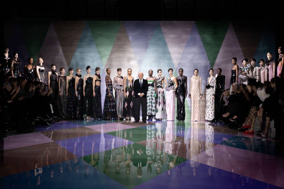 Venice Film Festival: Highlighting Armani's 'King Giorgio' on the Red Carpet
