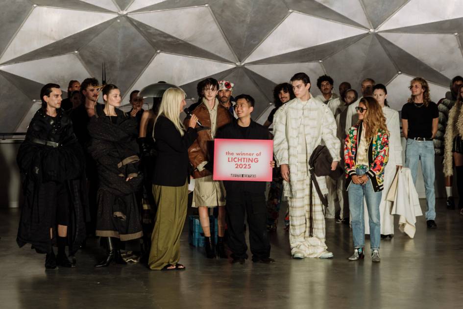 Youngjin Choe Celebrated with 2025 Lichting Award at Amsterdam Fashion Week