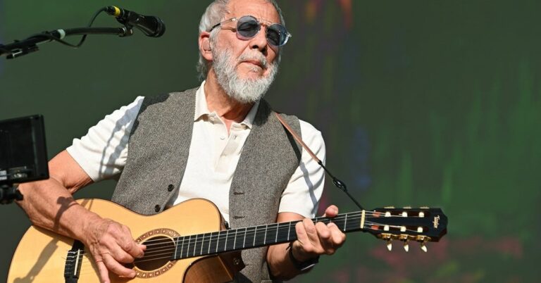 Yusuf/Cat Stevens Delays North America Book Tour Over Visa Issues