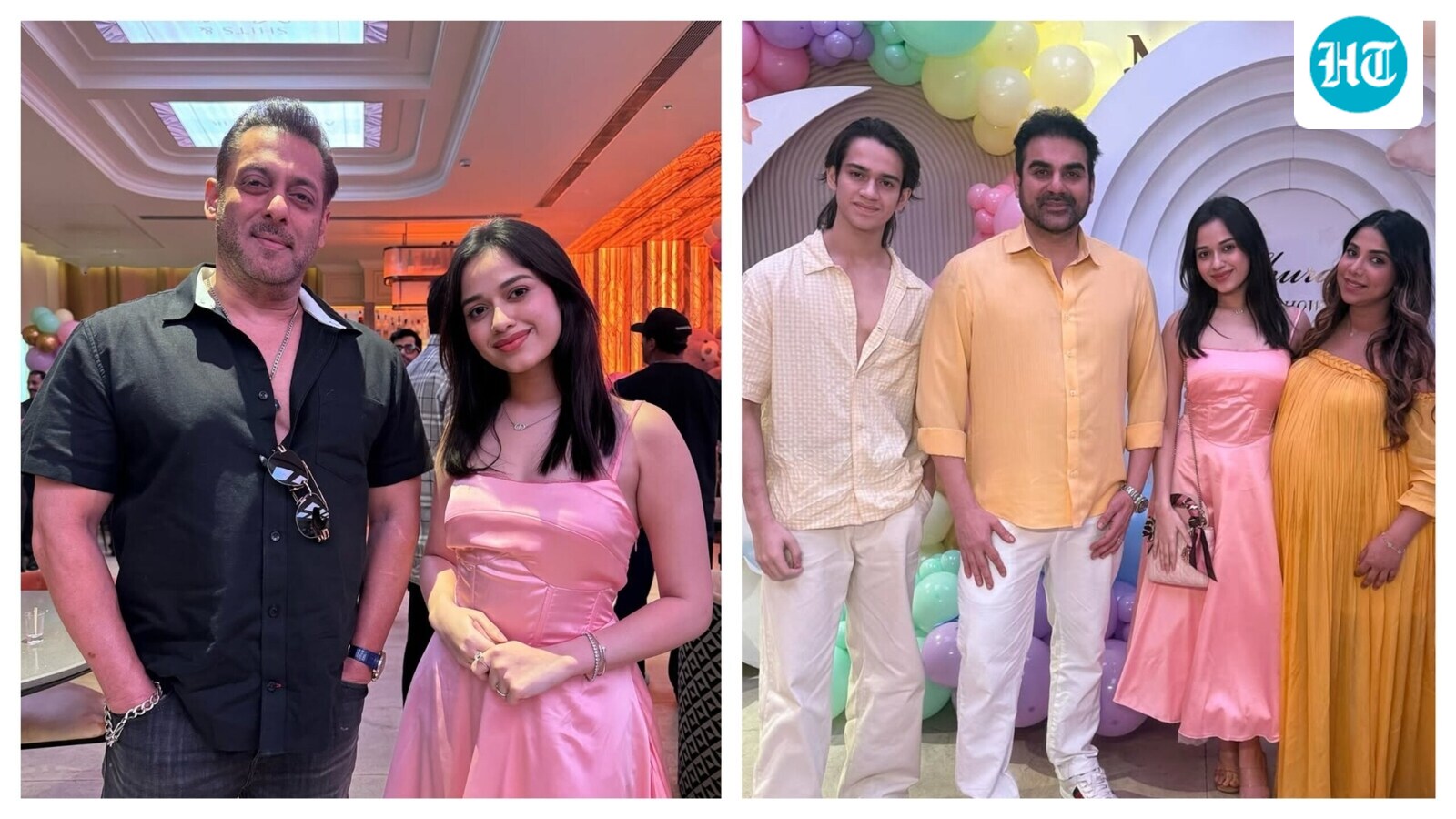 Inside Sneak Peek: Salman Khan and Jannat Zubair at Arbaaz Khan's Baby Shower