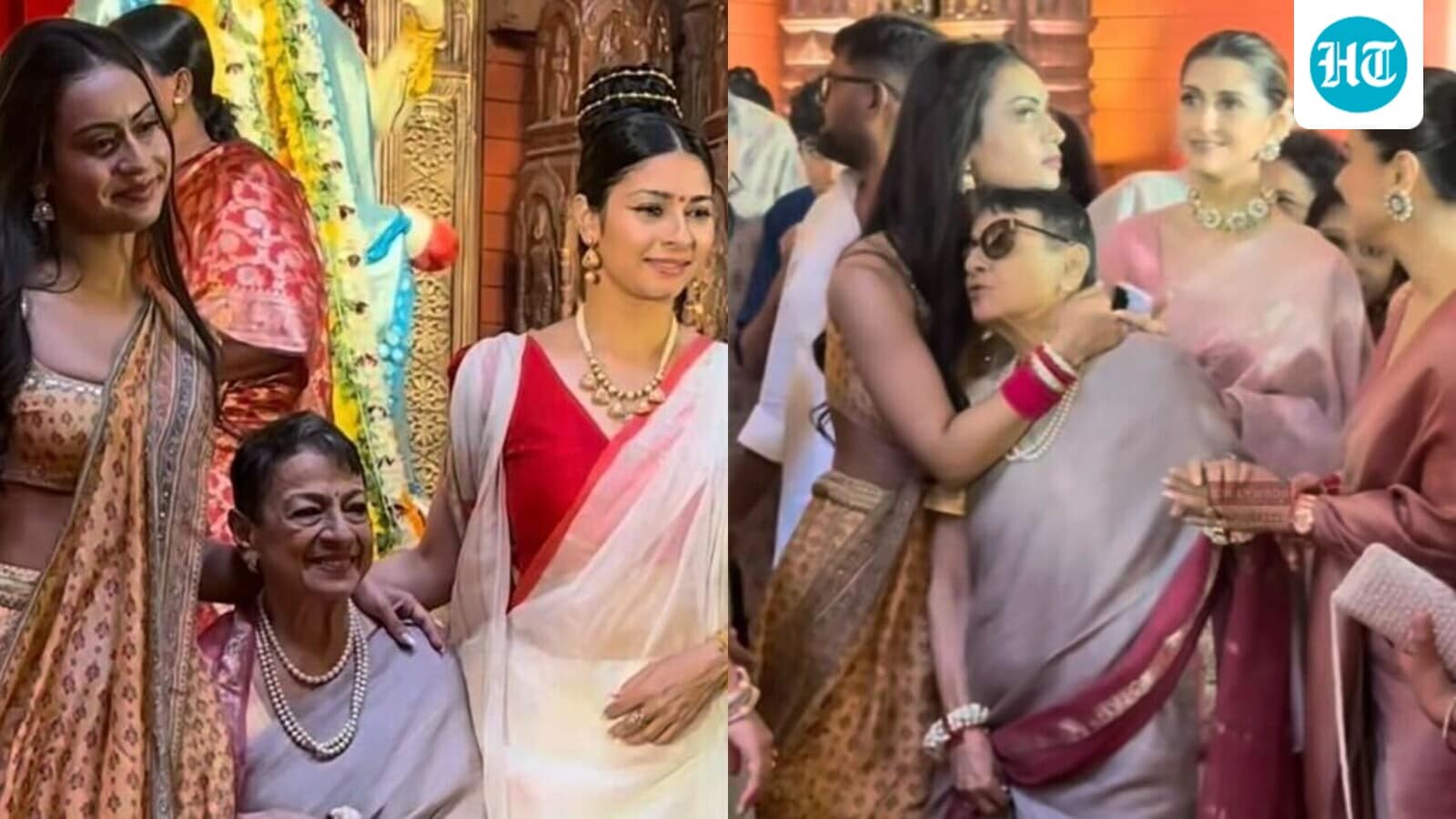 Nysa Devgan Warmly Embraces Nani Tanuja: Fans Adore the Sweet Moment