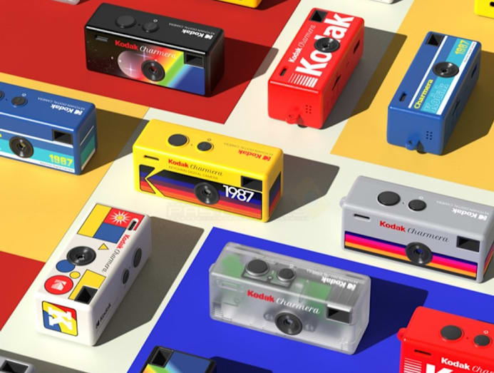 Kodak Charmera colorful designs