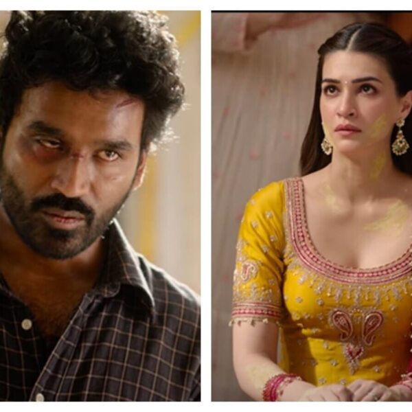 Unveiling the Teaser: Dhanush and Kriti Sanon's Heartfelt Love Story