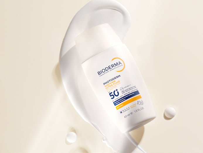 Lightweight texture of Bioderma’s Photoderm XDefense SPF50+