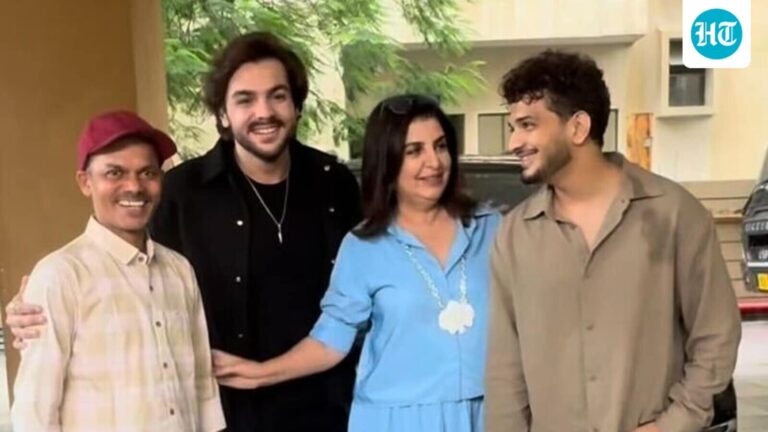 Farah Khan Explains 'Zyada Udo Mat' Comment to Dilip Amid Photos with Munawar and Ashish