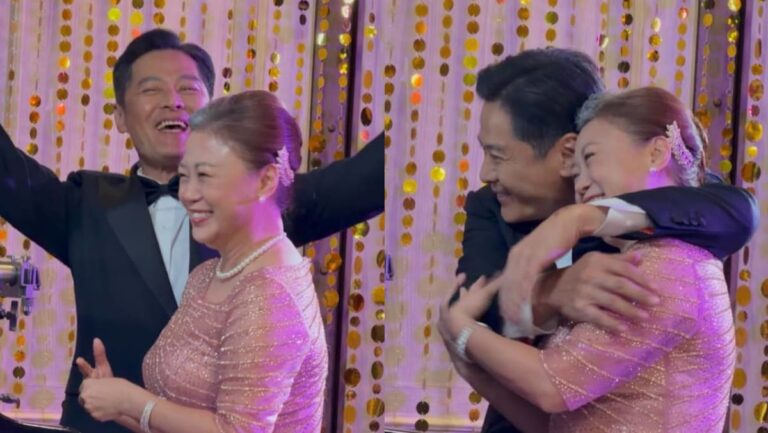 Xiang Yun, 63, Stars as Li Nanxing's Mother in Mediacorp's The Leftovers