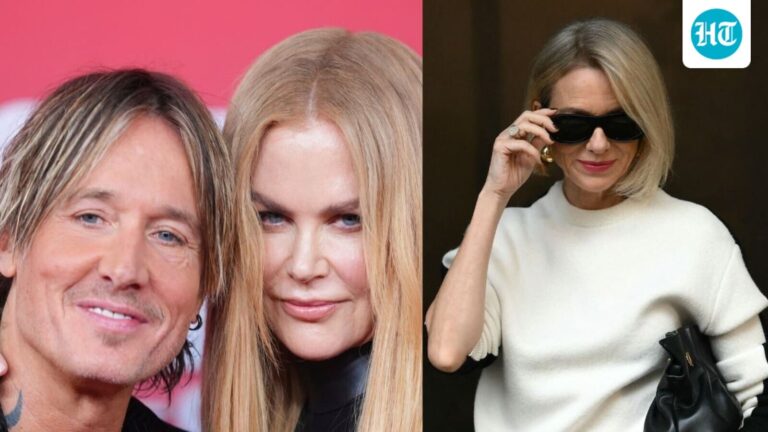 Naomi Watts Supports Keith Urban Amid Divorce Tensions with Nicole Kidman