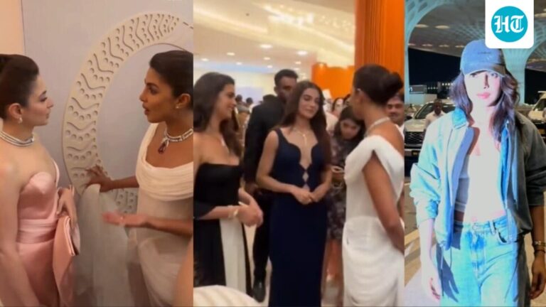 Priyanka Chopra Applauds Tamannaah, Connects with Samantha & Keerthy Before Departure from India