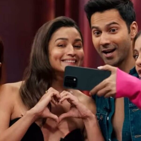Alia Bhatt and Varun Dhawan Shine as Parent Guests on Kajol's Talk Show