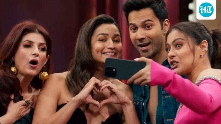 Alia Bhatt and Varun Dhawan Shine as Parent Guests on Kajol's Talk Show