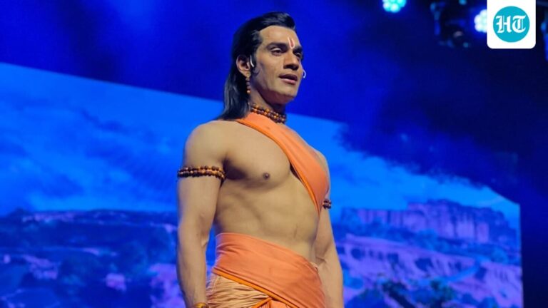 Rahull Bhuchar Discusses Playing Lord Ram Amid Adipurush's Setbacks