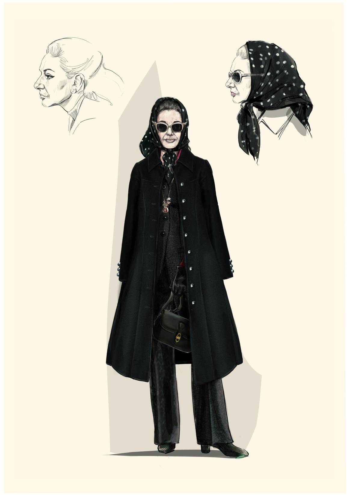 Work by Cantini Parrini in Pablo Larraín's biopic on Maria Callas, “Maria” (2024)
