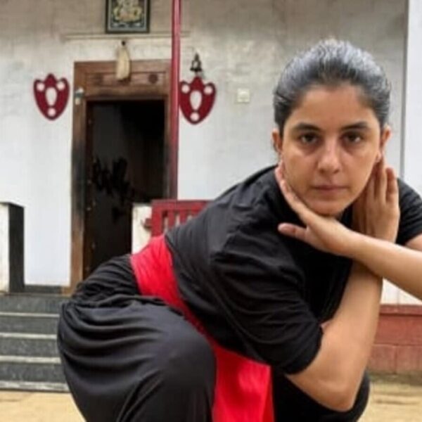 Isha Talwar from Mirzapur Reveals Her Kalaripayattu Training Journey