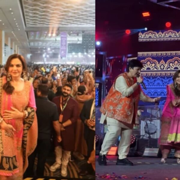 Nita Ambani Shines at Mumbai's Falguni Pathak Dandiya Night Celebration