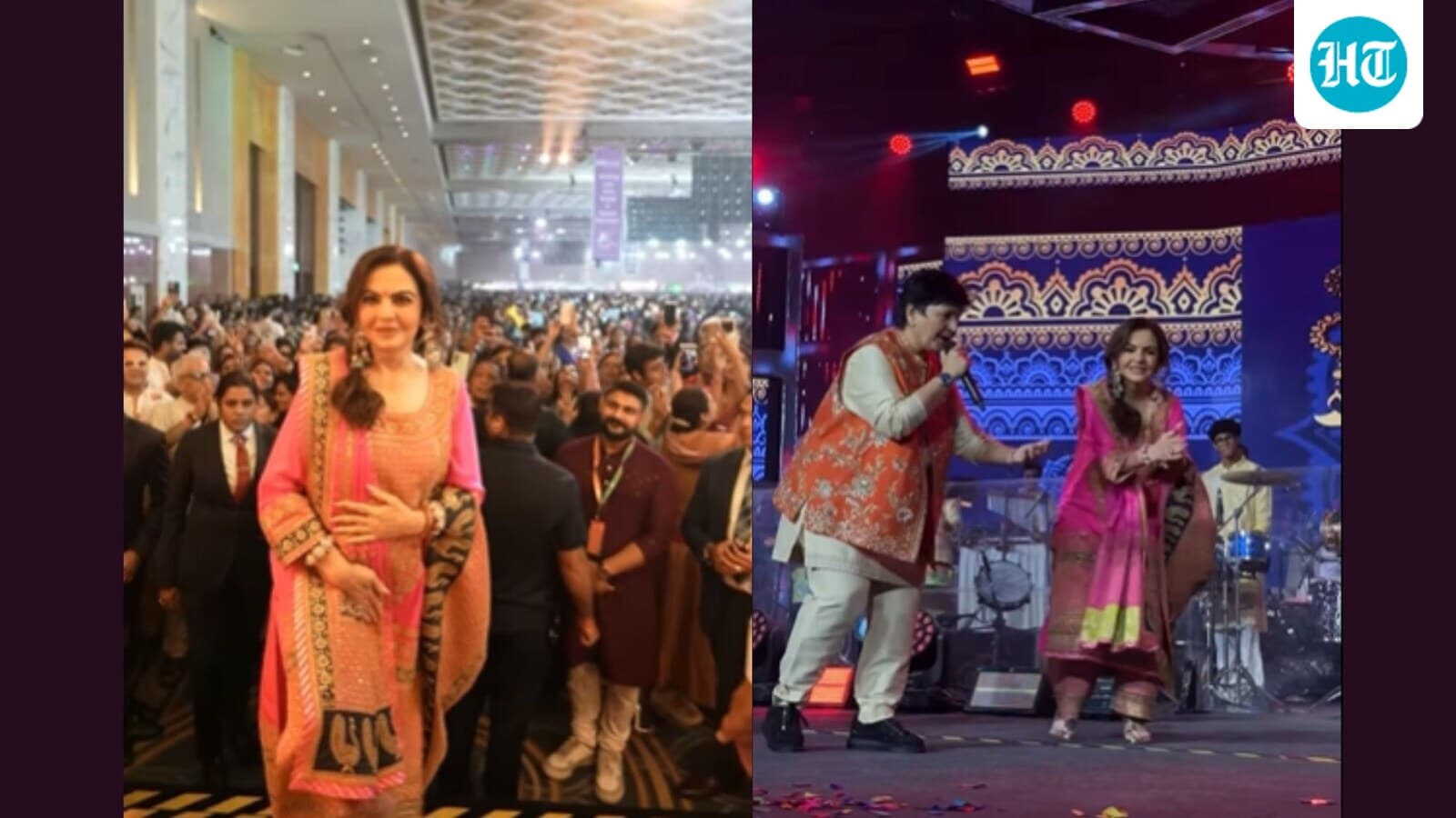Nita Ambani Shines at Mumbai's Falguni Pathak Dandiya Night Celebration