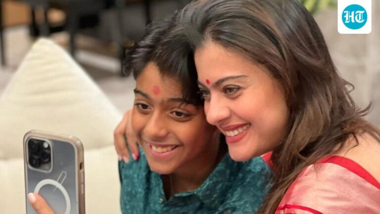 Kajol Shares Touching Story of Son Yug's Sweet Self-Love Question