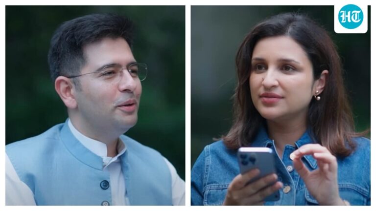 Parineeti Chopra's Fun Fake Talk Show with Raghav: 'Where's the Haldi?'
