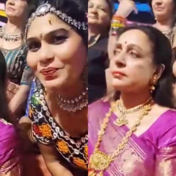 Hema Malini Faces Backlash for Snubbing Fan at Navratri Event