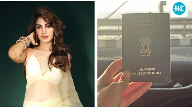Rhea Chakraborty Celebrates Getting Her Passport Back: Embracing Chapter 2