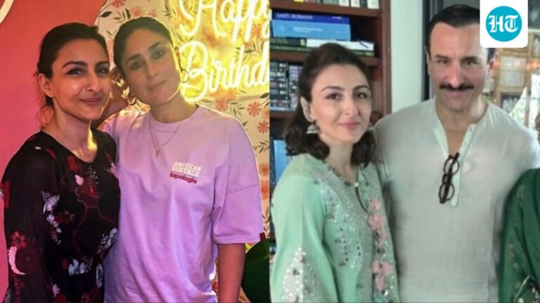Kareena Kapoor Celebrates Soha Ali Khan's 47th Birthday with Heartfelt Wishes
