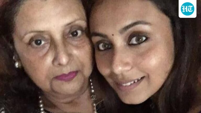 Rani Mukerji's Mom: National Award Win for 'Black' Overdue