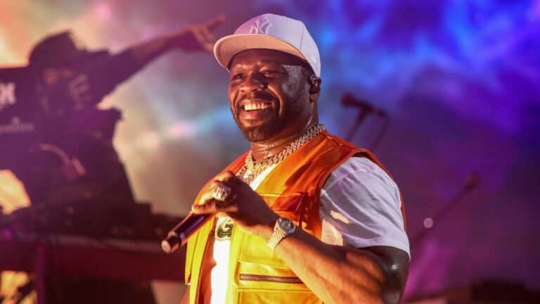 50 Cent Responds to Taylor Swift's Shoutout in 'The Life of a Showgirl'