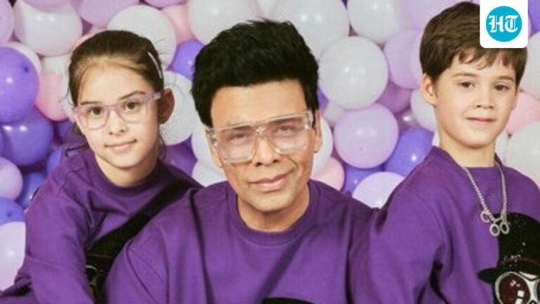 Karan Johar Shares Aspirations for Kids Yash and Roohi as Future Artists