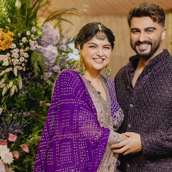 Arjun Kapoor Shares Heartfelt Emotions at Sister Anshula’s Engagement