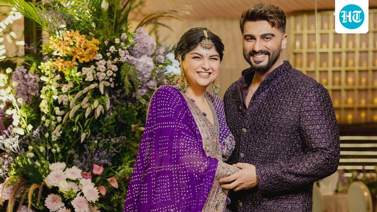 Arjun Kapoor Shares Heartfelt Emotions at Sister Anshula’s Engagement