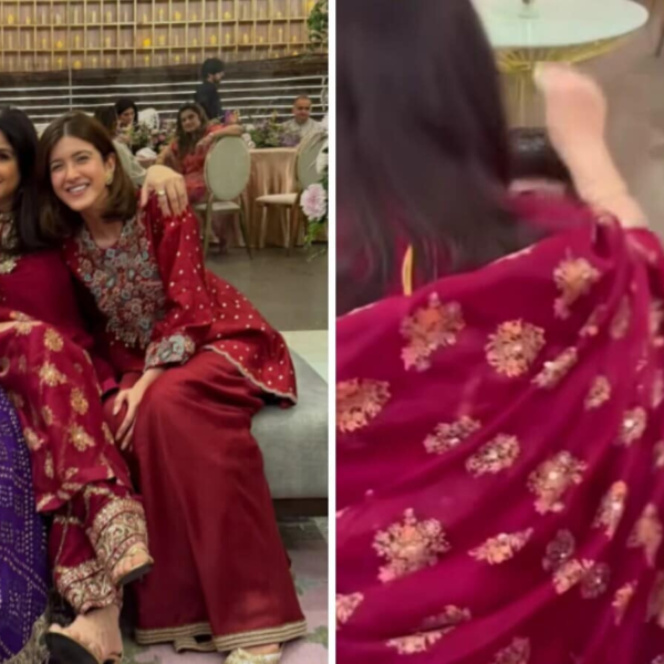 Maheep Kapoor Shines in Mom Role During Anshula Kapoor's Engagement Ceremony