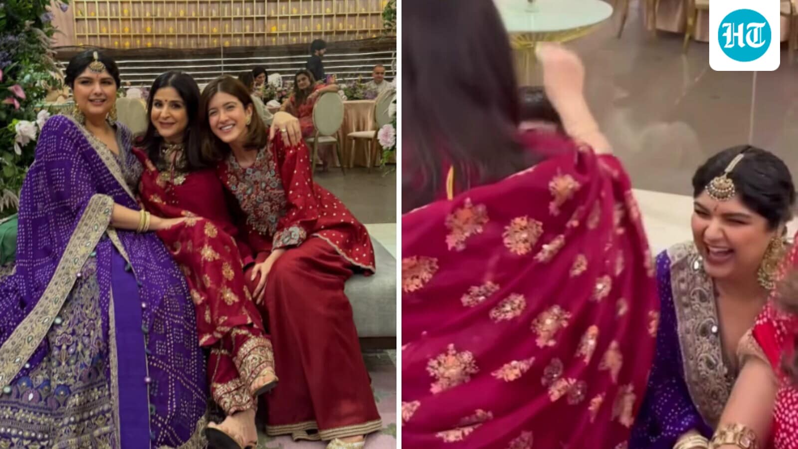 Maheep Kapoor Shines in Mom Role During Anshula Kapoor's Engagement Ceremony