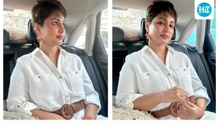 Hina Khan Highlights Taboo Around Cancer Struggles in Entertainment Industry