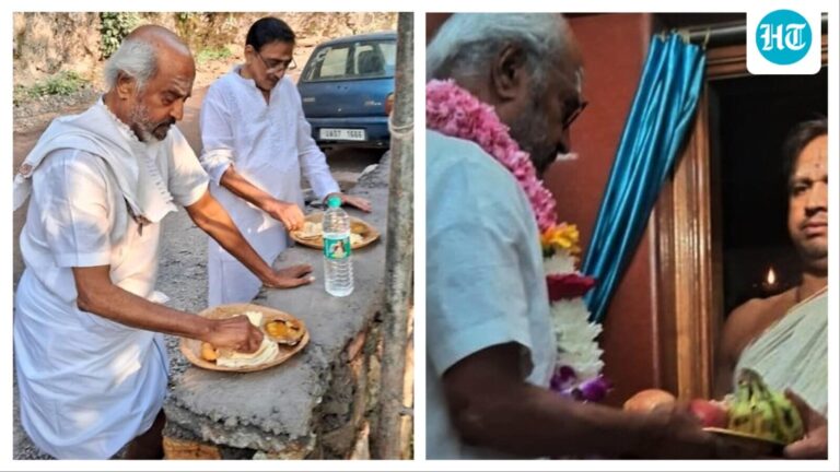Rajinikanth Enjoys Spiritual Retreat in Rishikesh, Dines on Roadside Pattal