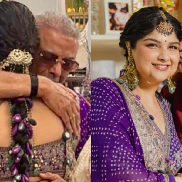 Boney Kapoor Celebrates Anshula's Engagement with Rohan Thakkar